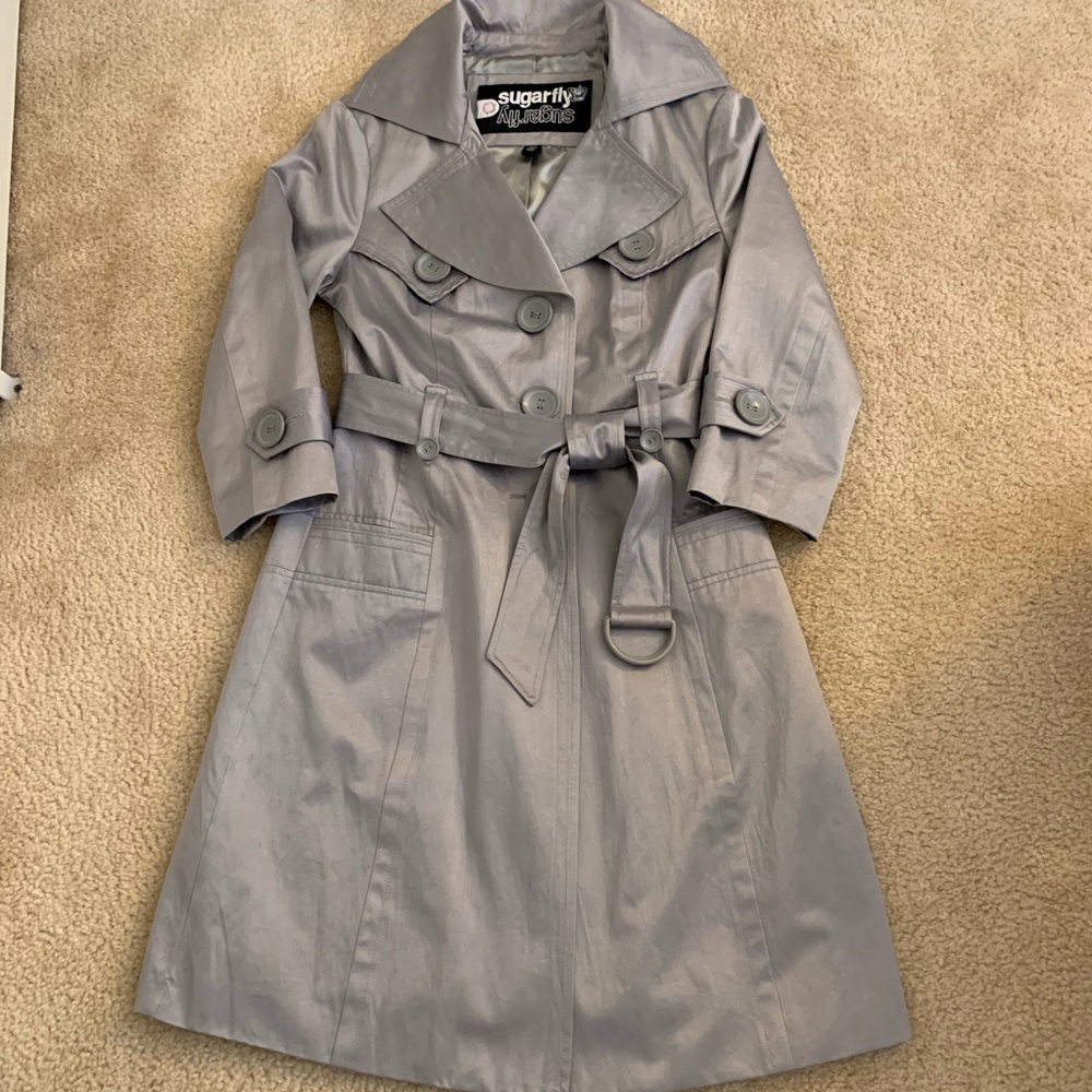 Sugarfly trench coat - Picture 4 of 7